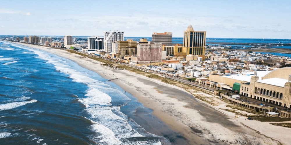 New Jersey's gambling revenue reached an impressive $526.6 million in March, fuelled by record igaming performance.