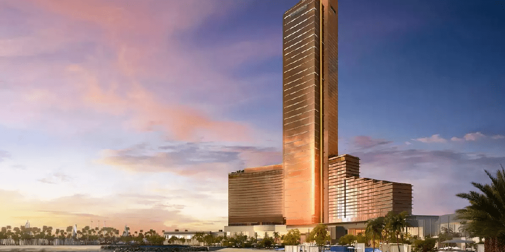 Wynn has unveiled refreshed visuals of its upcoming integrated resort in the UAE.