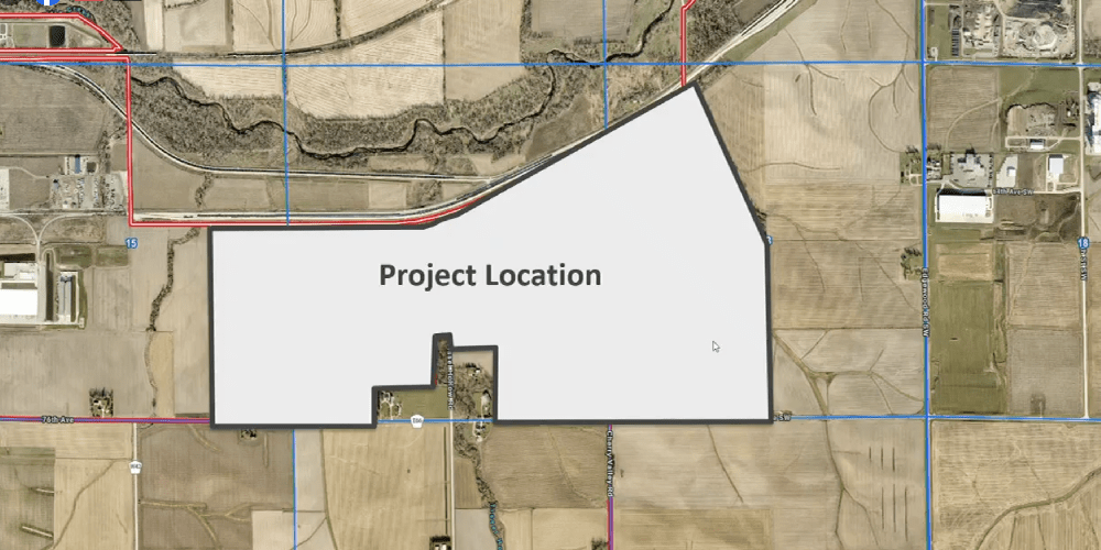 Cedar Rapids developers swiftly move forward with a groundbreaking event, revealing plans for a late 2026 opening.