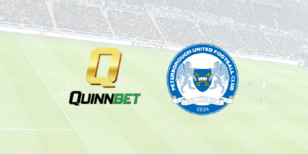 Peterborough United and QuinnBet form a partnership