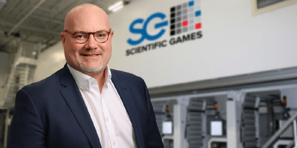 Financial Officer Nick Negro Named by Scientific Games